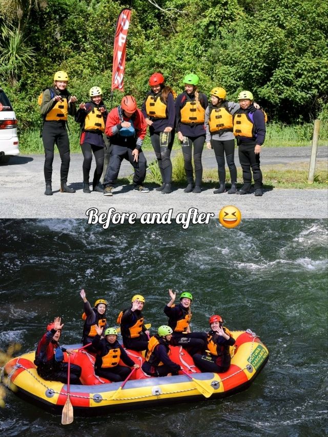 🇳🇿 Rafting with Kaituna Cascades 📍 Rotorua 