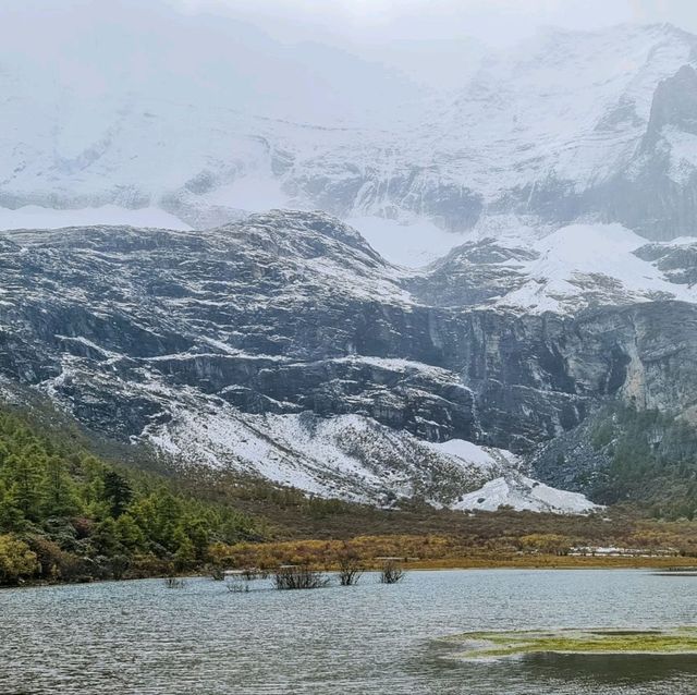 Lost in yading