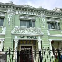 👍 สถาปัตยกรรมแบบจีนที่งดงาม Yap Temple