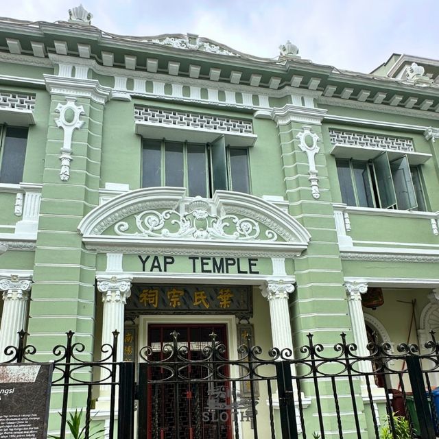 👍 สถาปัตยกรรมแบบจีนที่งดงาม Yap Temple