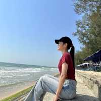 เดินเล่นริมหาด สูดกลิ่นไอทะเล🌊🐟