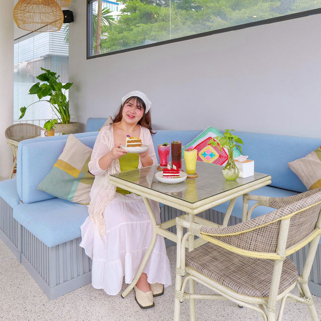 🍕✨ Gecko Garden Cafe คาเฟ่และร้านอาหารพัทยา