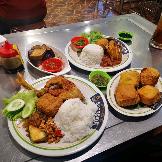 Nasi Ayam Penyet Surabaya