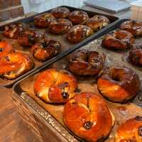 🥯ตามพส.จีนมากิน New York Bagelous Museum