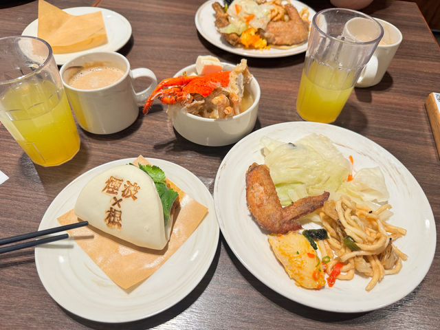 煙波大飯店 宜蘭館｜自助吧早午餐 睡到飽再起床用餐