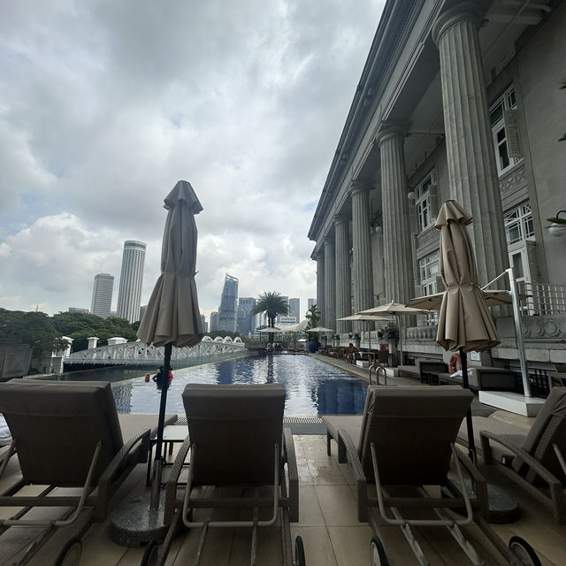 The Fullerton Hotels and Resorts💜