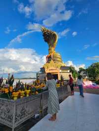 แลนด์มาร์กเมืองนครพนม #ลานพญาศรีสัตตนาคราช