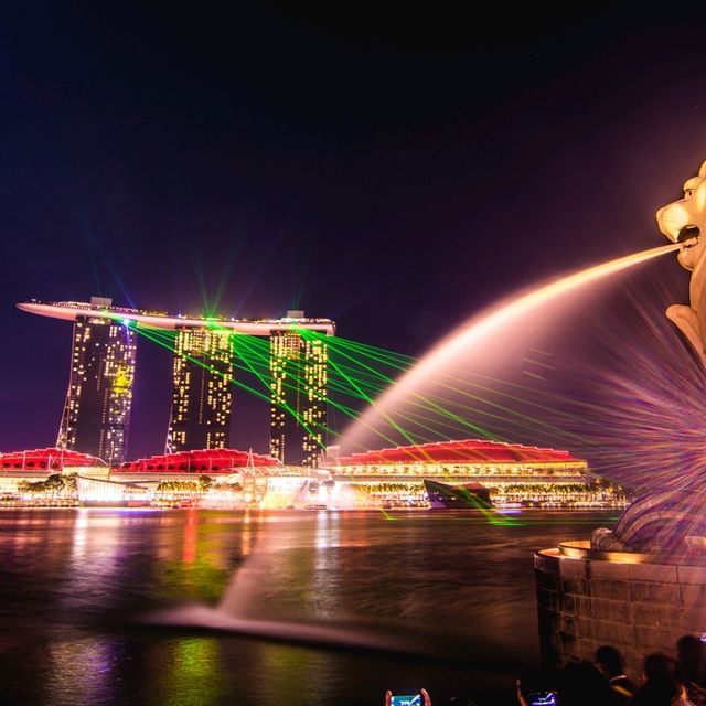 อ่าวมารีน่า (Marina Bay) 