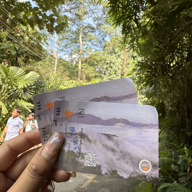 น้ำตกพลิ้ว อนุสรณ์สถานแห่งความรัก