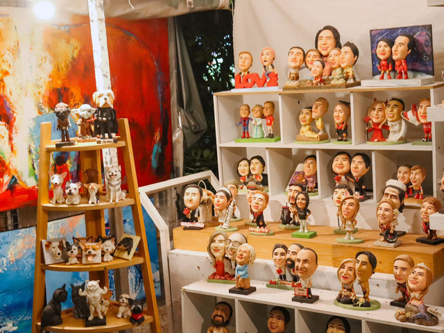 รีวิว Art Gallery ที่ Cicada Market หัวหิน 🧑🏼‍🎨