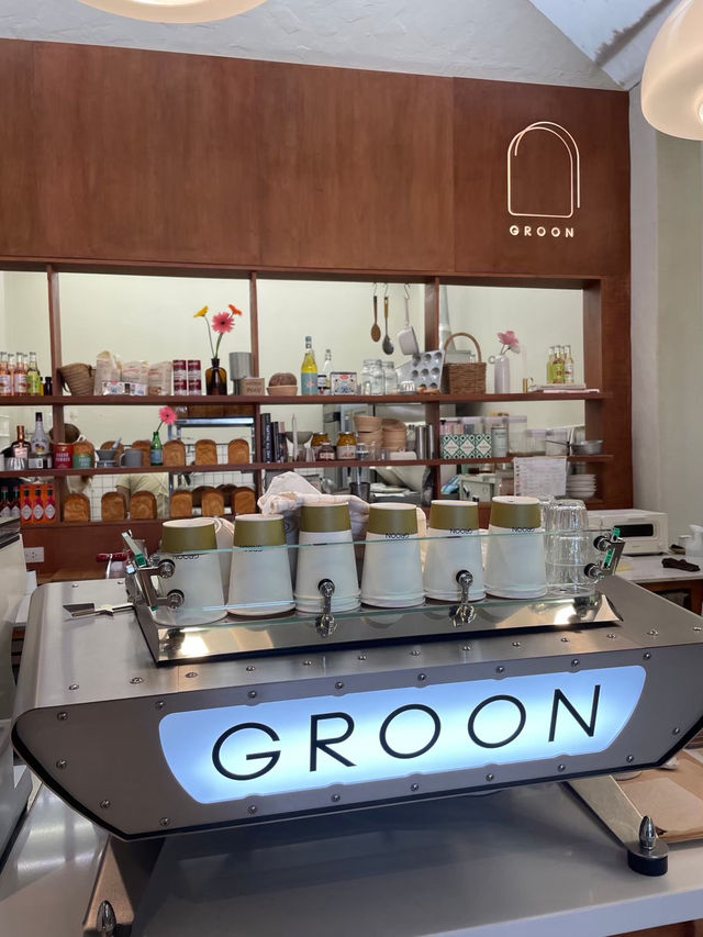 Groon “คาเฟ่เชียงใหม่“