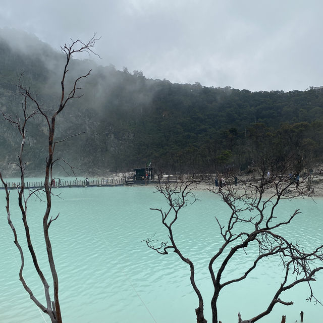 Trip moment at Indonesia 