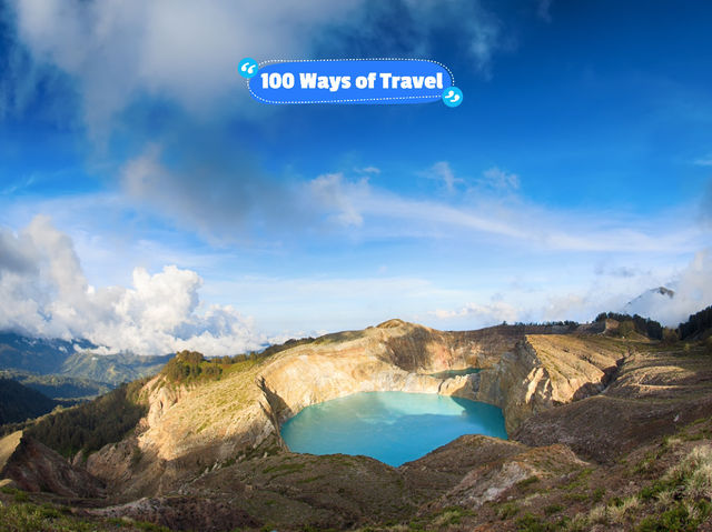 Lakes that change colors!