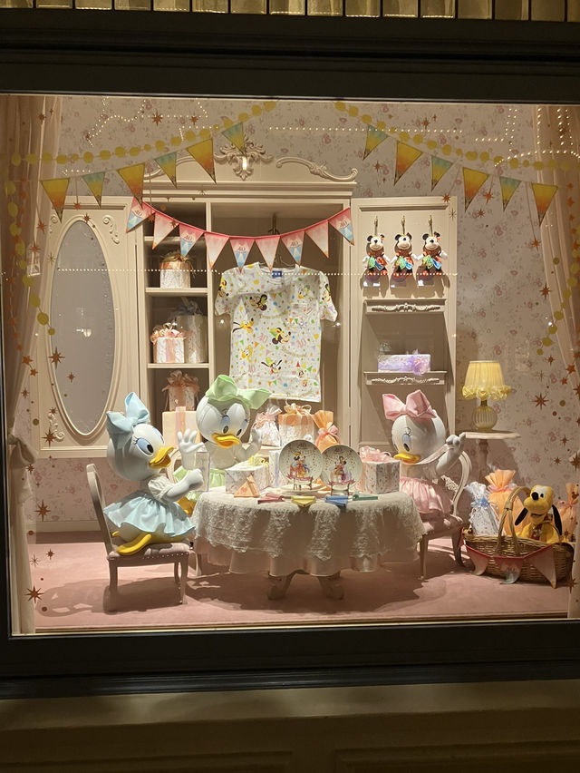 【ディズニー】ショーウィンドウ特集