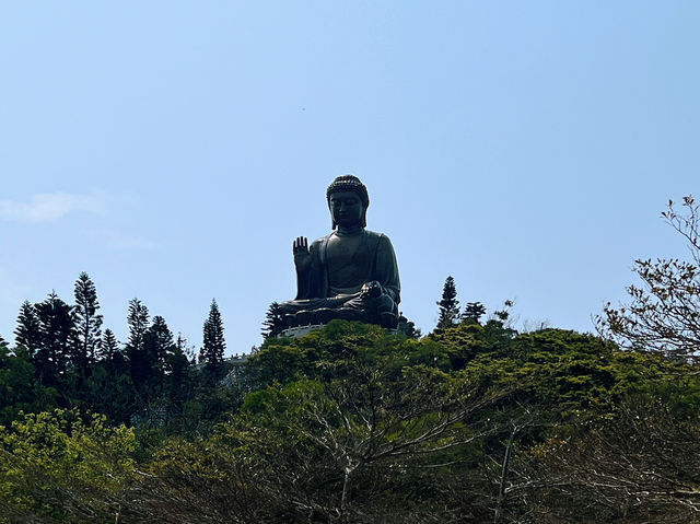 วัดพระใหญ่ นองปิง ฮ่องกง