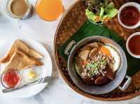 Luxury stay at Kaya Heritage hotel. 