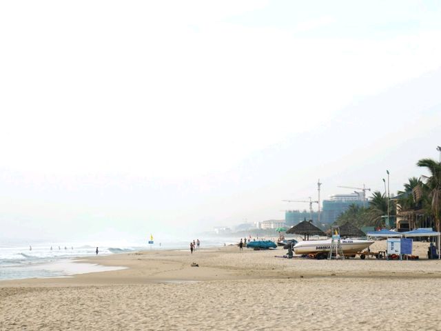 My Khe Beach เที่ยวทะเลดานัง เวียดนาม