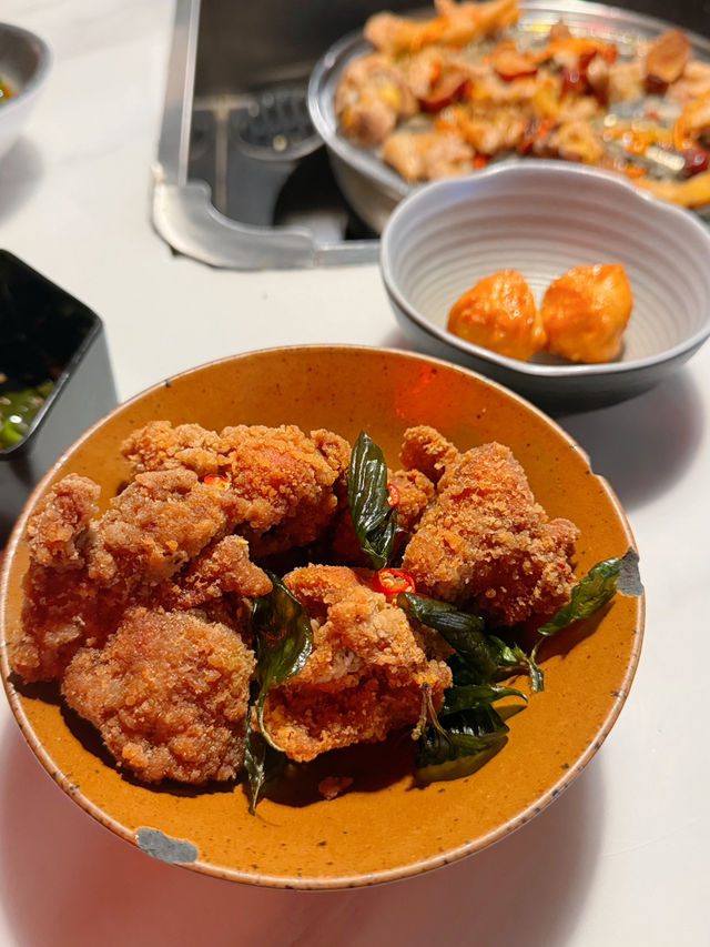 捌捌陸$268養生雞煲 海鮮 台灣啤酒任飲任食
