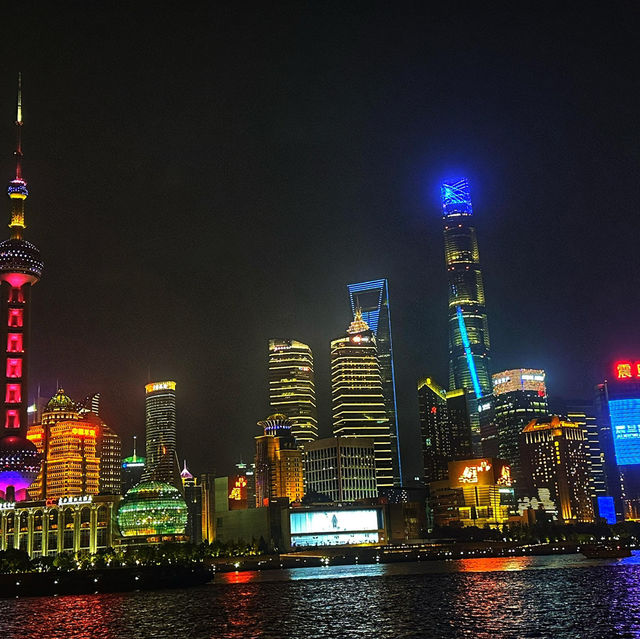 Why Shanghai??