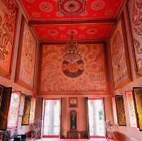 泰國曼谷市區歷史古跡皇家寺廟:Wat Sutthiwararam，精美絕倫的建築和雕像，適合打卡拍照📸好去處