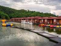  มานอนแพเล่นสวนน้ำพายเรือคายัคกับที่พักวิวสวย