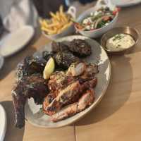 Delicious Greek Feast at Ela!