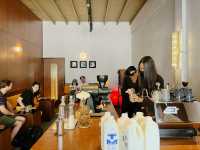 Artistic Coffee Haven at TWENTY MAR