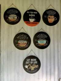 ร้านกาแฟบรรยากาศดี