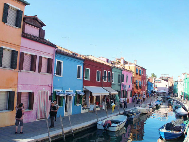 意大利🇮🇹彩虹島