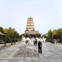 Giant wild goose pagoda