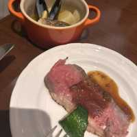Fantasy Springs Hotel restaurant