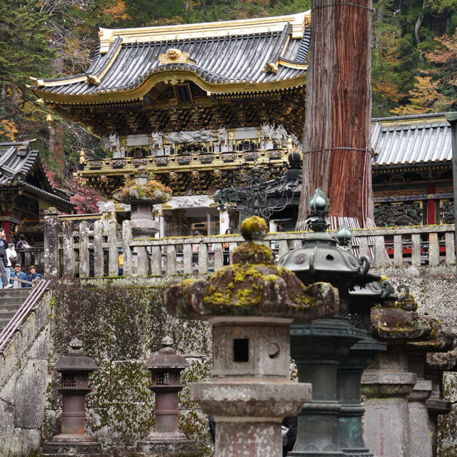 【栃木/日光】紅葉も美しい日光東照宮