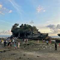 A Day of Serenity at Tanah Lot