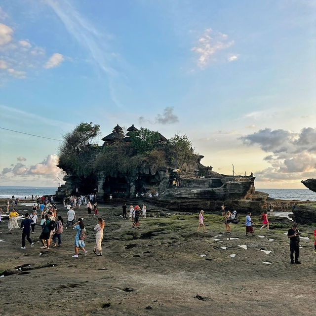 A Day of Serenity at Tanah Lot
