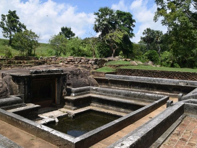 The Royal Park Ponds in Anuradhapura 🇱🇰