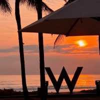 Sunsets and Style: My Luxe Retreat at W Bali – Seminyak