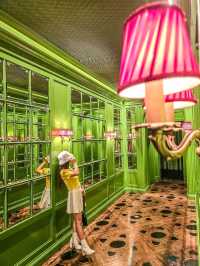【東京/世界で4つ！】GUCCI公式レストラン🍽🫖💕
