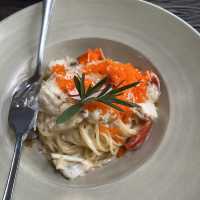 A quiet , relaxing lunch in the heart of Bangkok