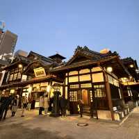 🇯🇵【愛媛県】日本最古の温泉♨️道後温泉本館へ行こう！！！(^^)