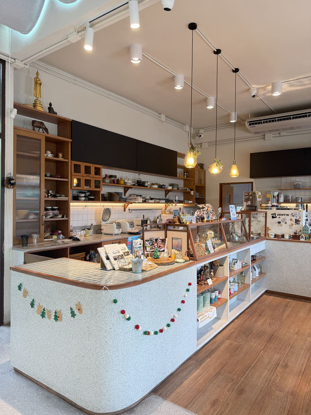 ร้านคาเฟ่ญี่ปุ่น ครบจบทั้งคาวหวาน Otama sunrice