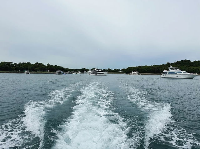 Exploring Sentosa Cove