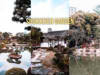สวน Shukkeien สวนสไตล์ญี่ปุ่นโบราณ น่าเดินเล่น