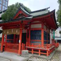 天神の由来となった神社「水鏡天満宮」