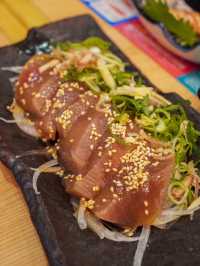 熊本｜主打產地直送食材， 價格親民的24小時營業居酒屋