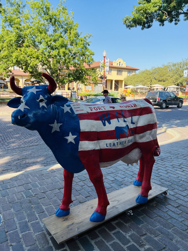 ［沃斯堡旅遊］Stockyards Station-你不想錯過的牛仔小鎮🤠