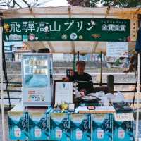 คาราเมลคัสตาร์ด ตลาดเช้ามิกาวะ
