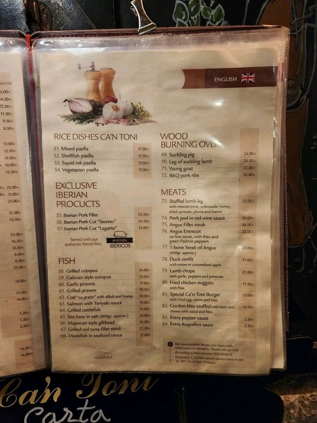🤍팔마시내 맛집을 찾는다면 추천하는 곳!! "Cafe Ca'n Toni"🤍