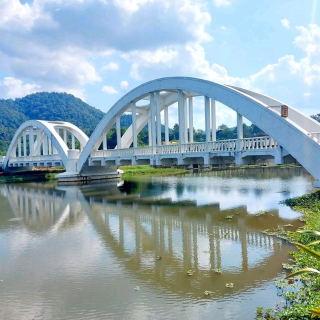 เช็คอิน สะพานขาวทาชมภู ลำพูน
