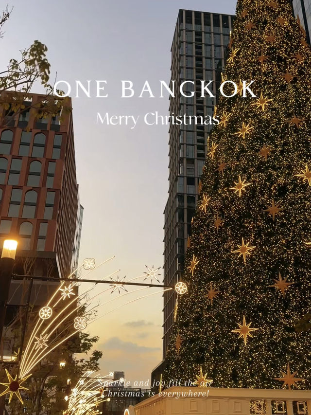 Christmas @ One Bangkok ✨💫🎄