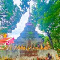 ไหว้พระ ฟังธรรม วัดทองสุทธาราม
